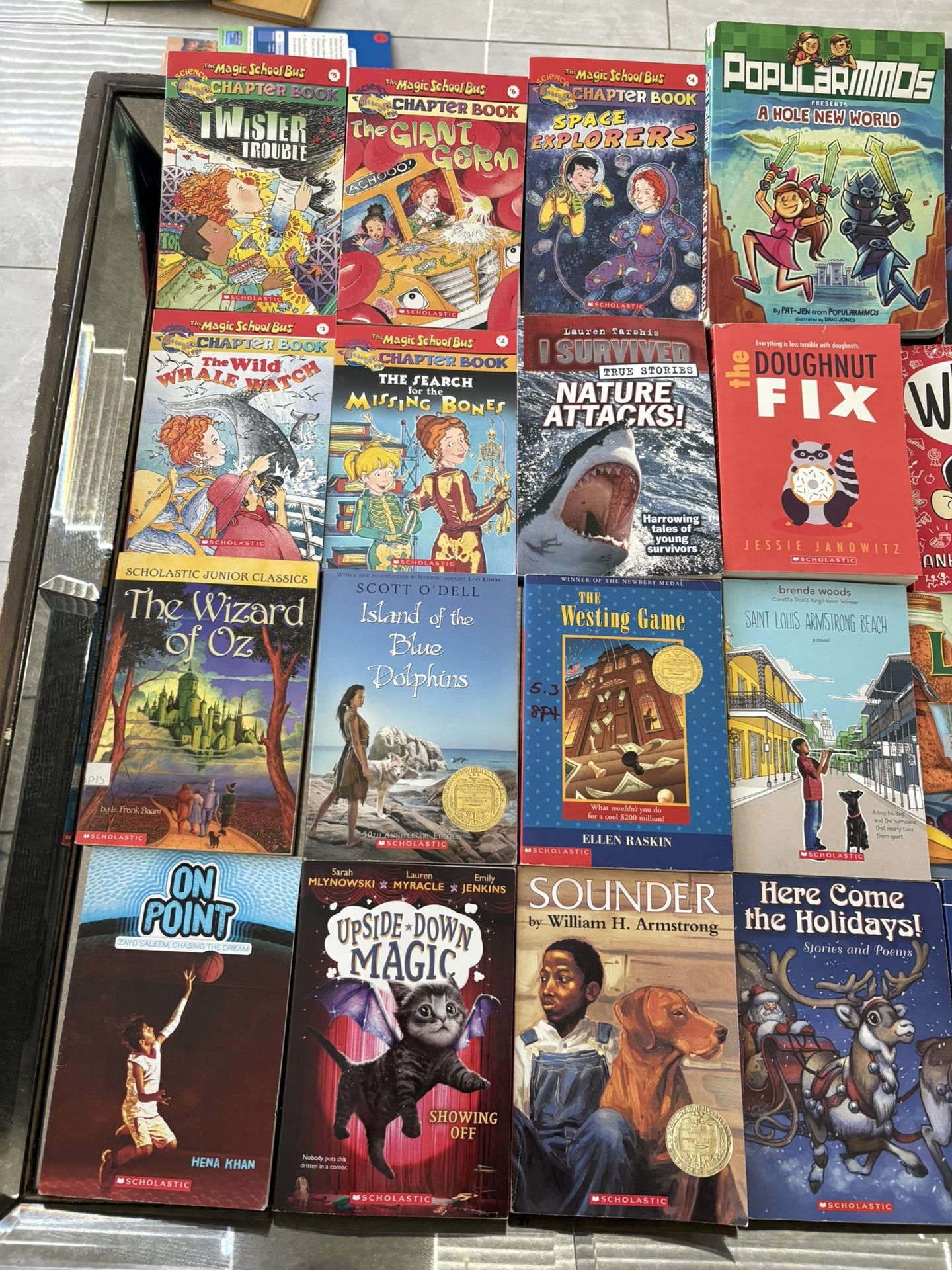 Selling Books