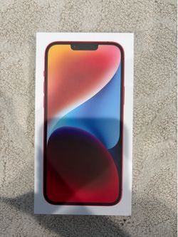 iPhone 14 Plus Red 128GB + Case