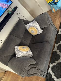 3 piece couch set with area rug