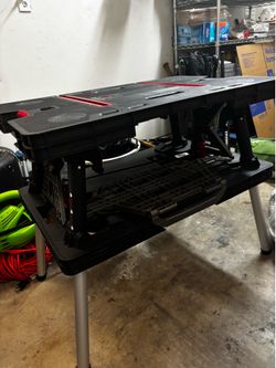 Portable Folding Work Table