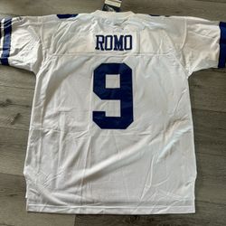 Tony Romo Away Stitched Jersey