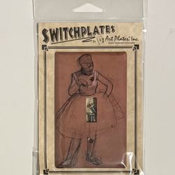 Decorative Light Switch with Ballerina Image