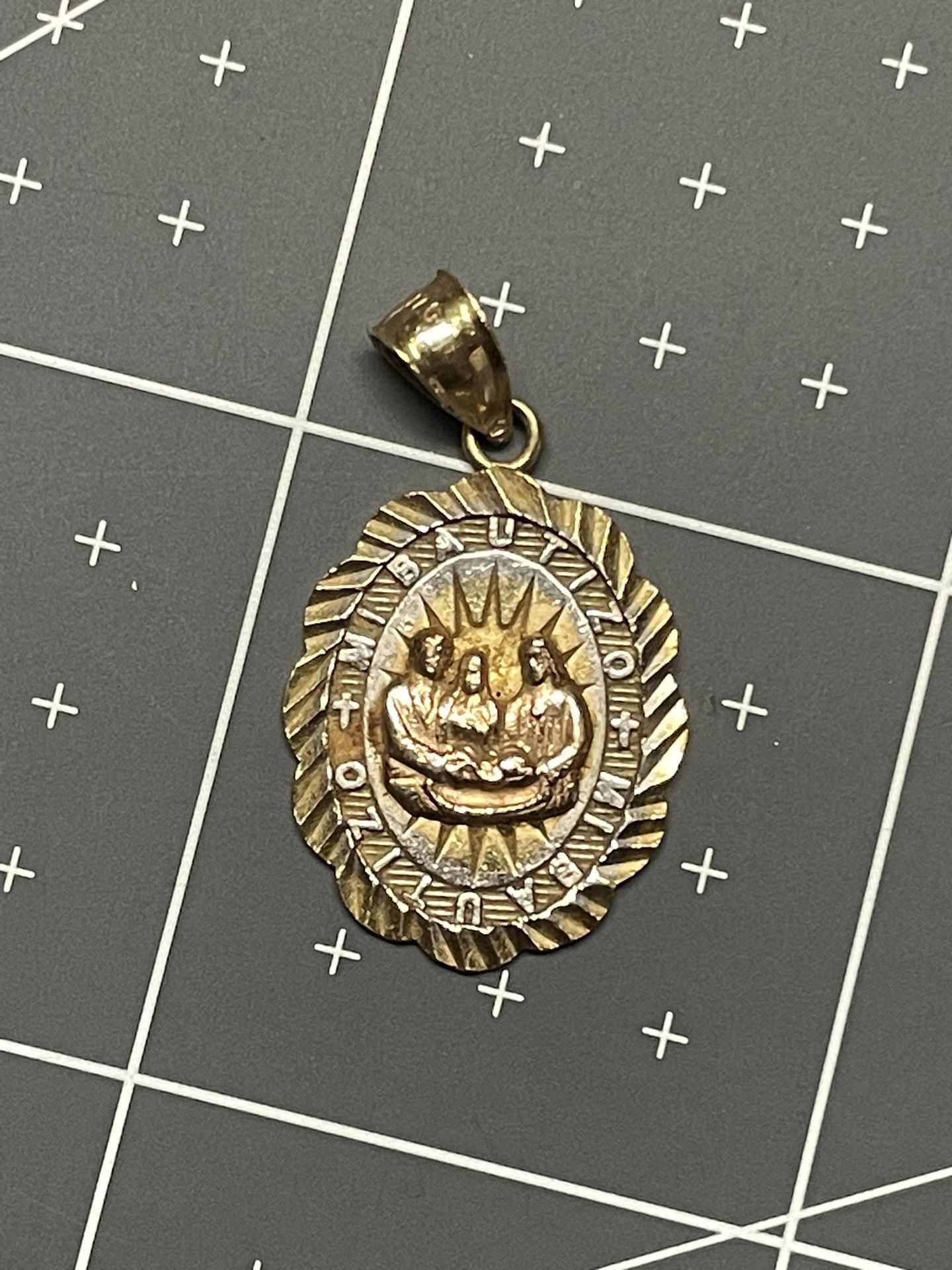 Gold Charm For Necklace