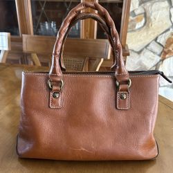 Patricia Nash Satchel Heritage Handbag Purse 