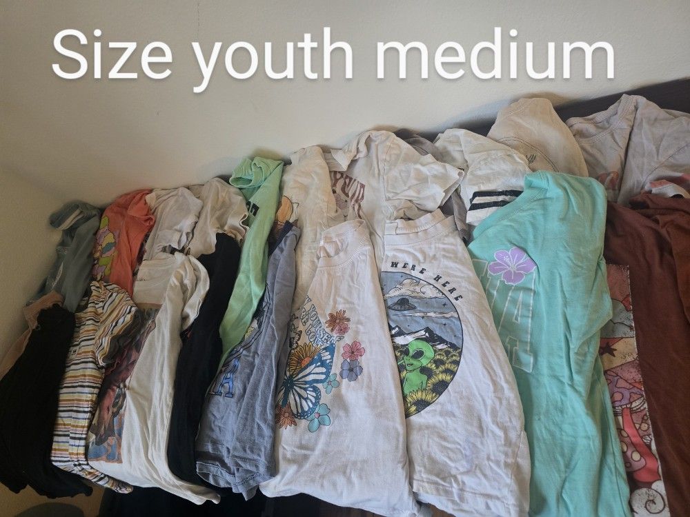 Youth Girl Clothes