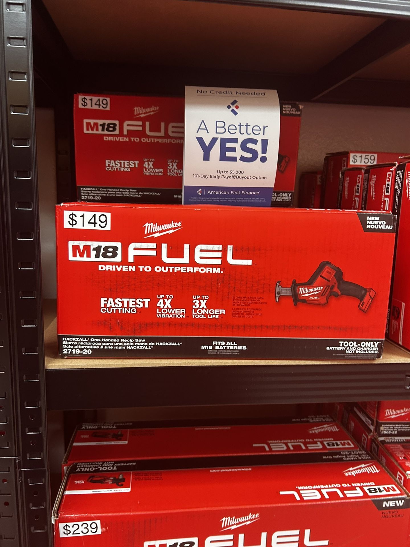 Milwaukee M18 Fuel Hackzall