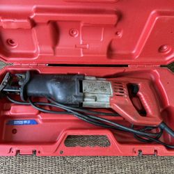 Milwaukee Tools 6519-30 SAWZALL RECIPROCATING SAW not M12 Hackzall M18 Fuel