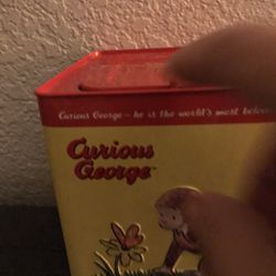 Cajita Musical Jorge Curioso