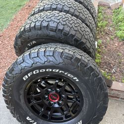 Trd OEM Toyota Tacoma Wheels And Tires 