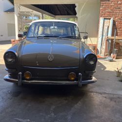 1967 Volkswagen square back