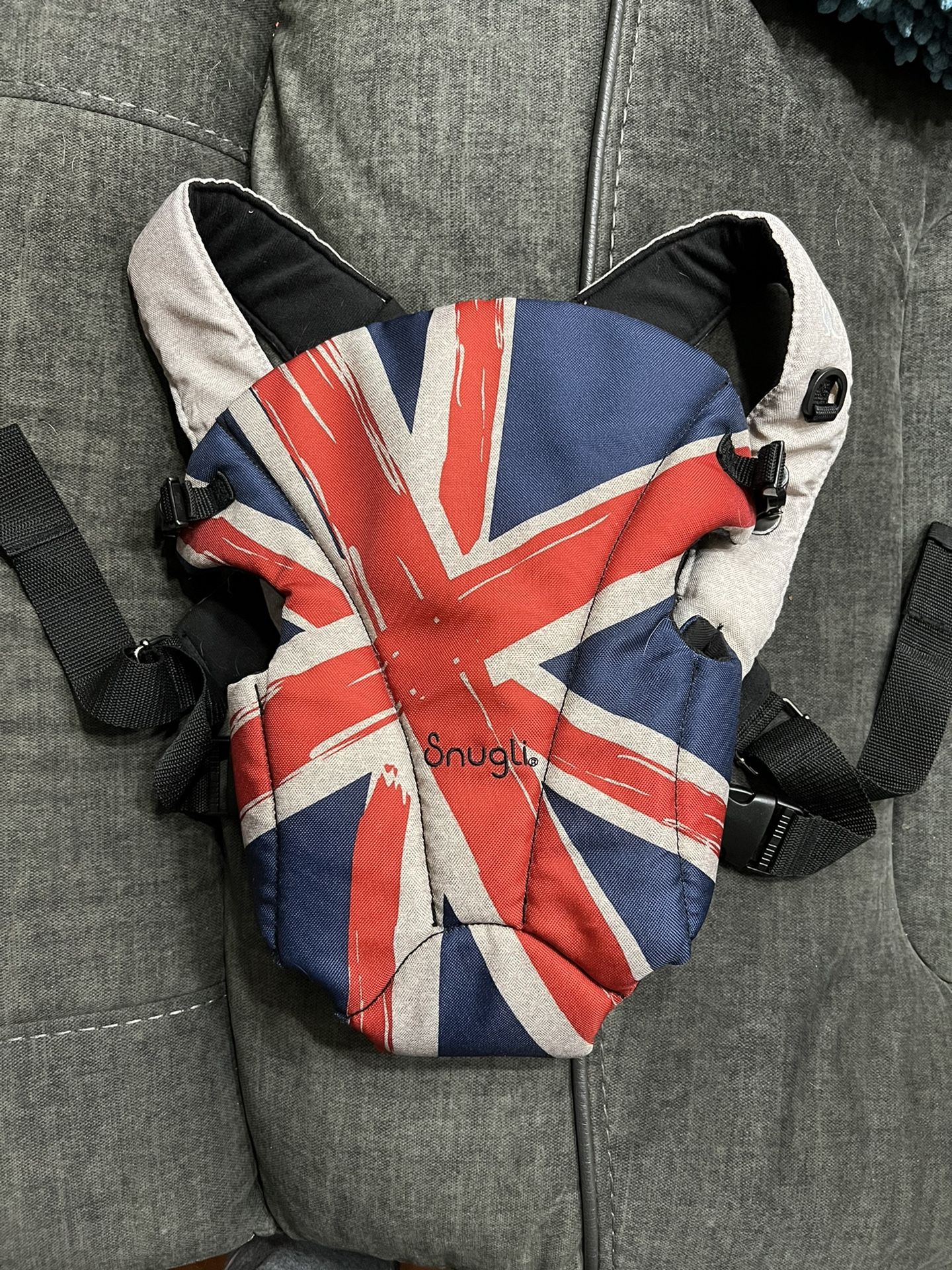 Snugly Baby Carrier UK Flag England English 