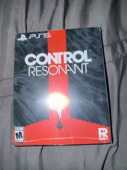 Control resonant steelbook PS5