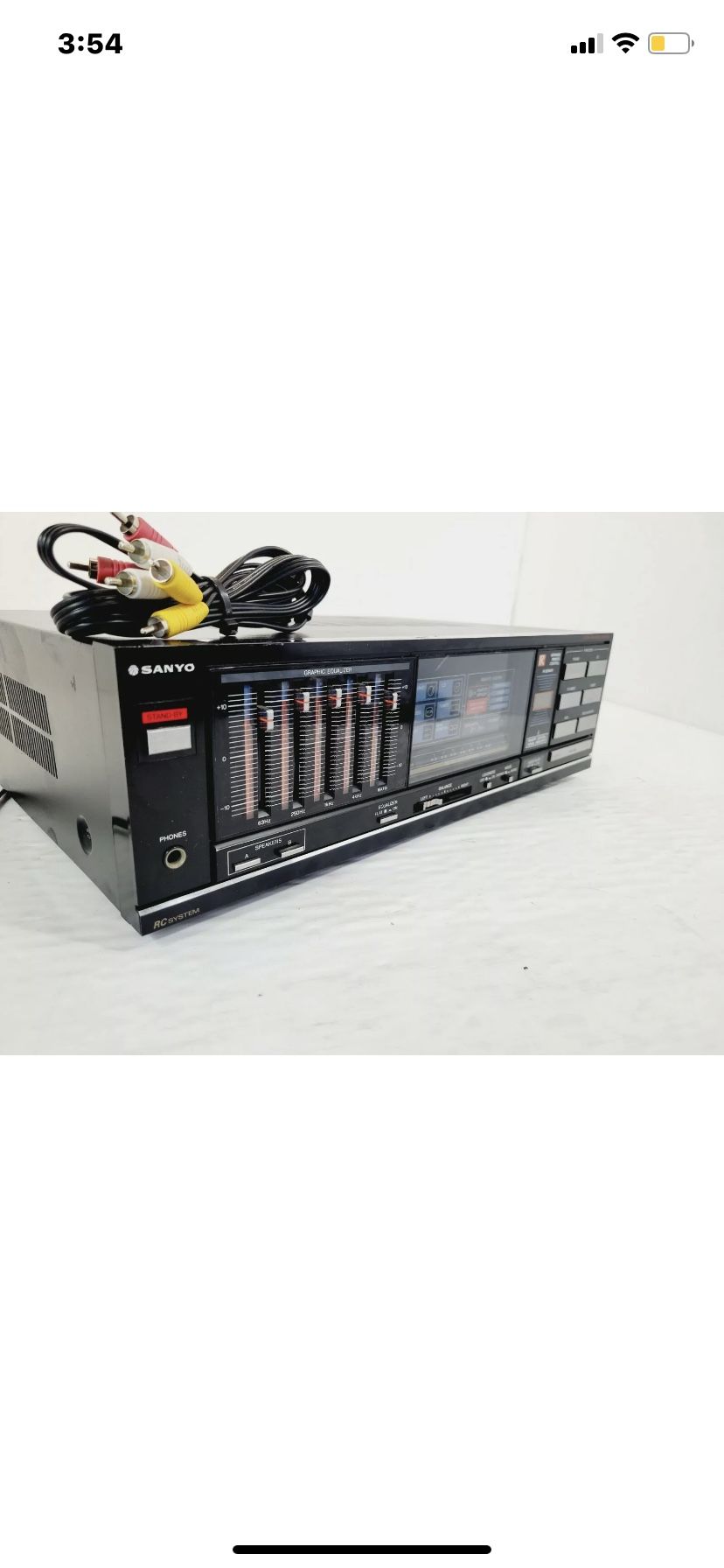 Sanyo JA 760 Integrated Amplifier Amplifier Receiver ■■TESTED■■