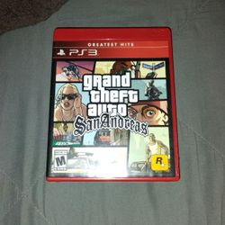 PS3 GRAND THEFT AUTO SAN ANDREAS