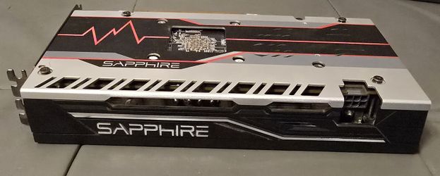 Sapphire Pulse Radeon RX 580 8gb