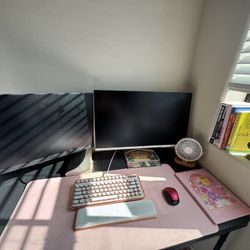 Complete Work From Home Desk Bundle, Cute Aesthetic Setup