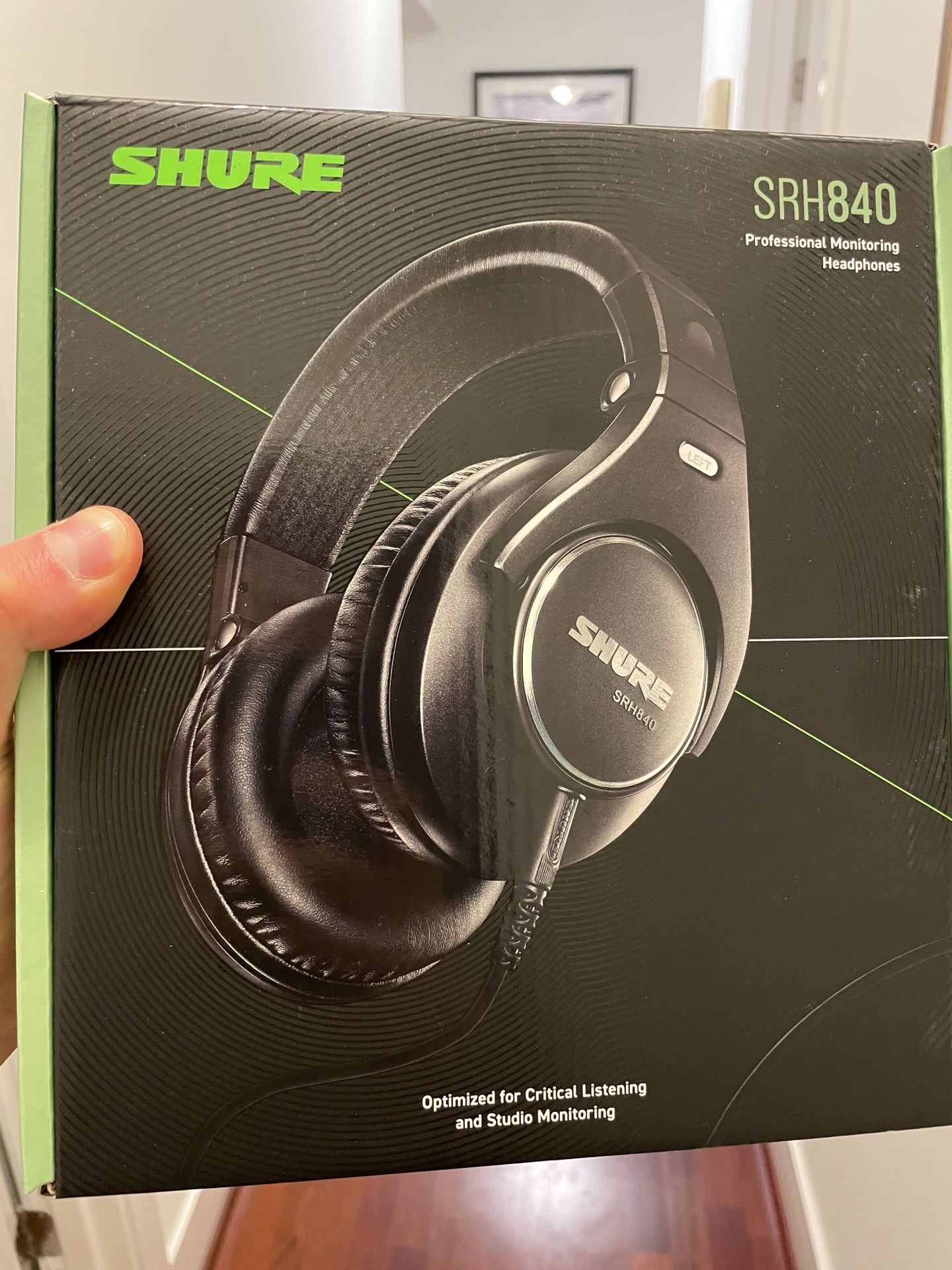 Shure SRH 840 Headphones