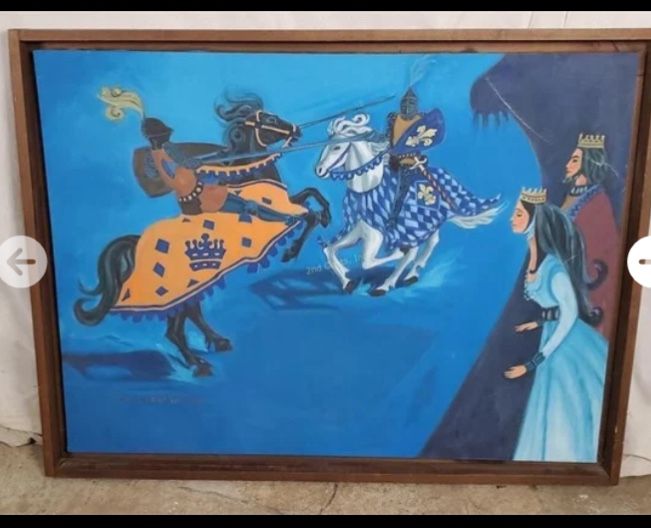 Thomas Richard’s Painting