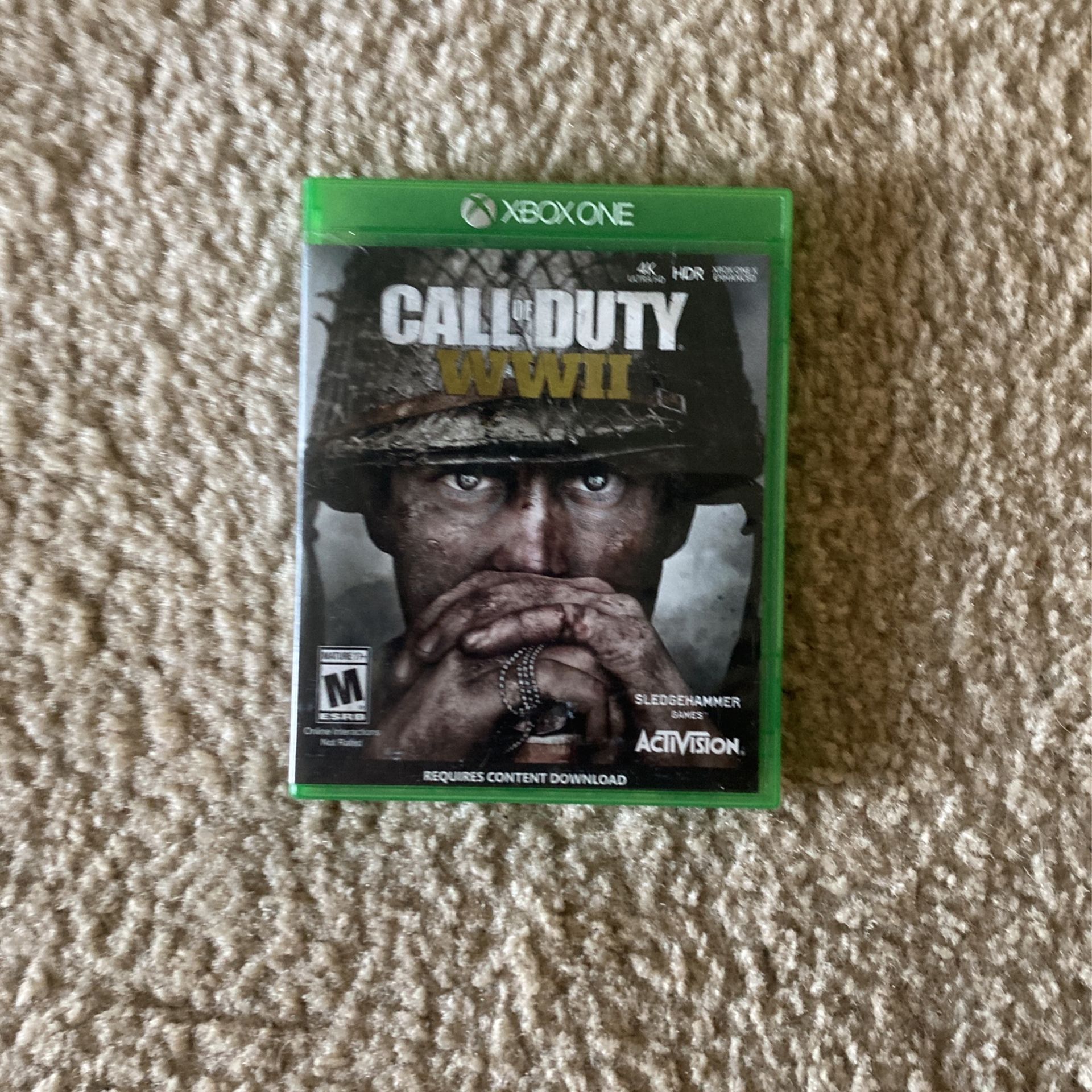 Call Of Duty World War 2