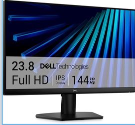 NEW Dell 24 Monitor - SE2426H - 23.8-inch FHD
