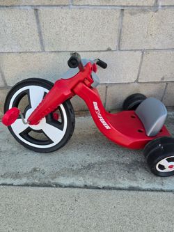 Big flyer tricycle