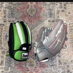 Youth Softball & Baseball Glove