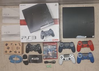 Sony PlayStation 3 120GB Console & Accessories 