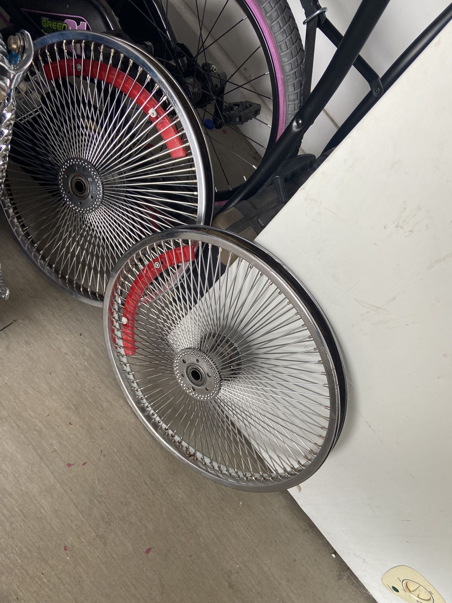 20” Lowrider Bike Rims 