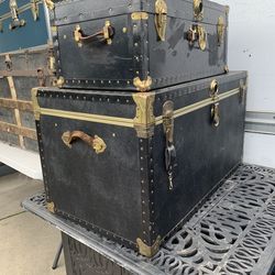 Vintage trunks