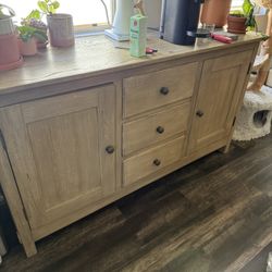 Pottery Barn Benchwright Buffet (66")