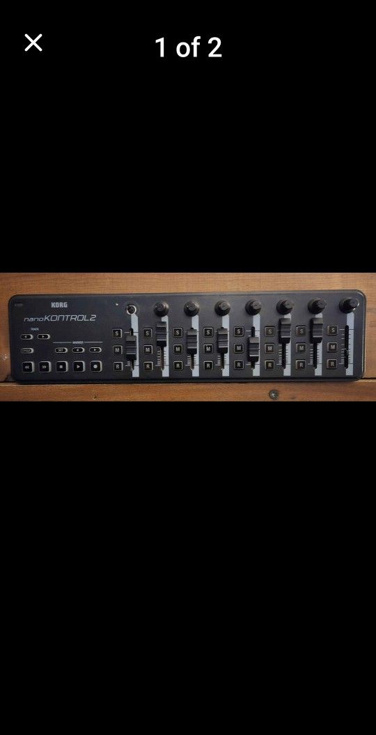 Korg nanoKONTROL2