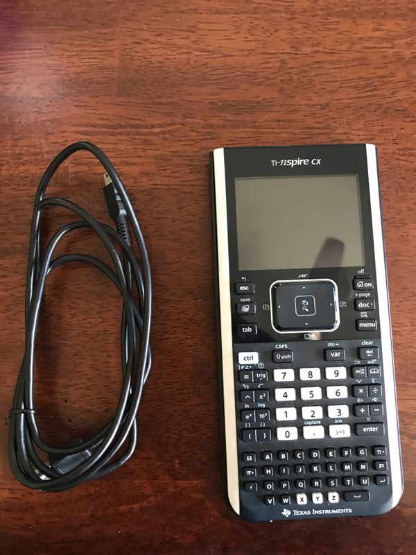 TInspire CX Calculator for Sale in Simi Valley, CA OfferUp