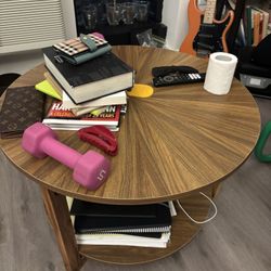 Word Coffee Table Like New 