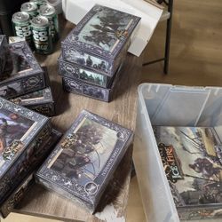 Stark Collection Asoiaf Tavletop Miniature Game.