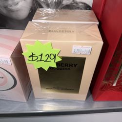 Burberry Goddess Set For Woman Perfume Para Mujer 10ml Regalos Para Jom