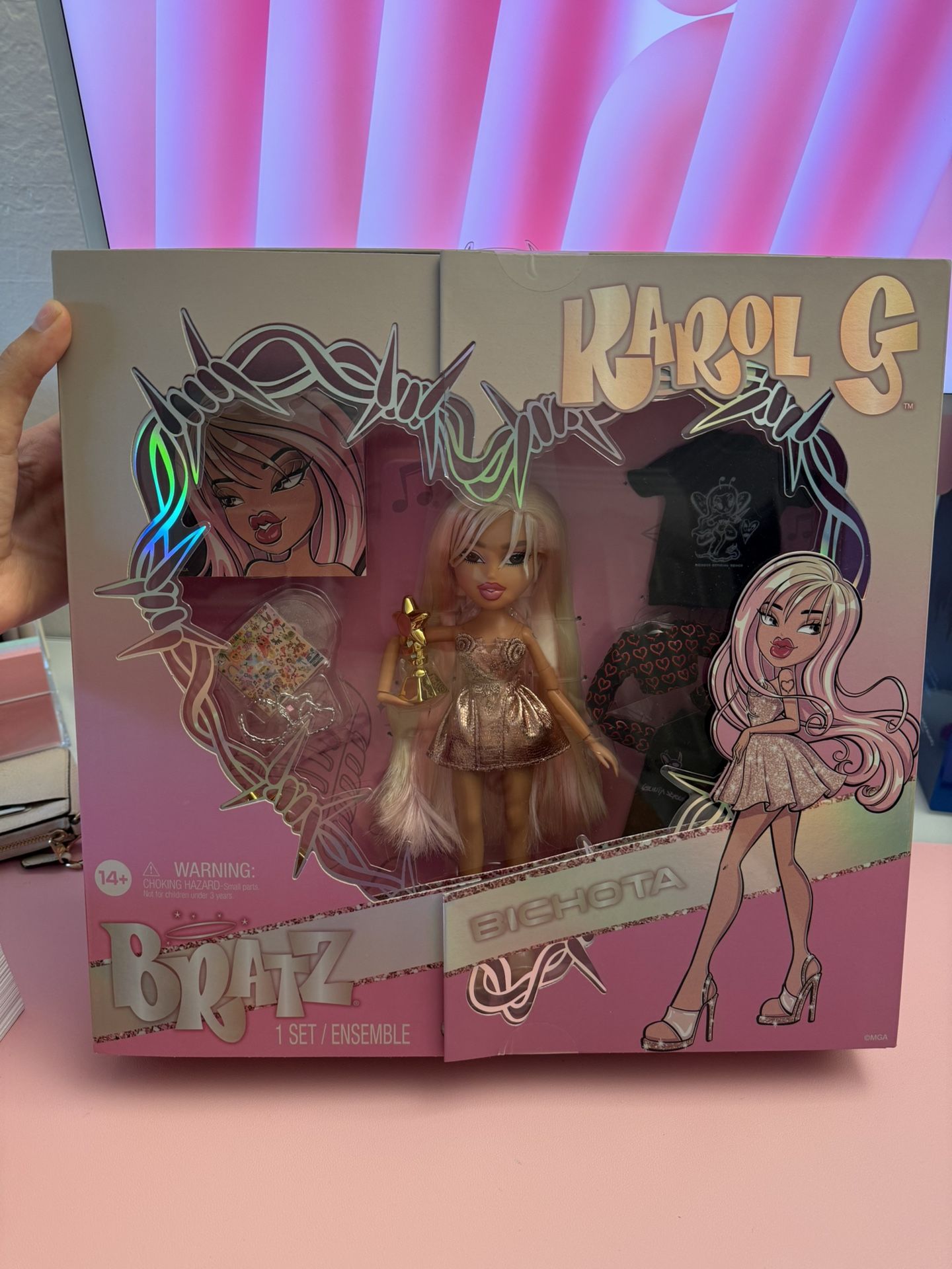 KAROL G X BRATZ DOLL