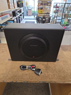 Rockford Fosgate Punch P300-10 10" Powered Subwoofer