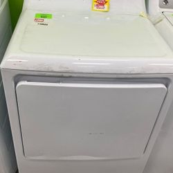 GE GTD42EASJWW dryer 7HP6