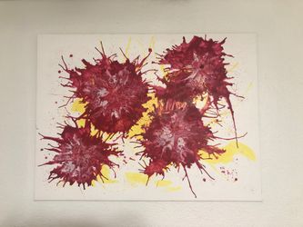Large acrylic canvas