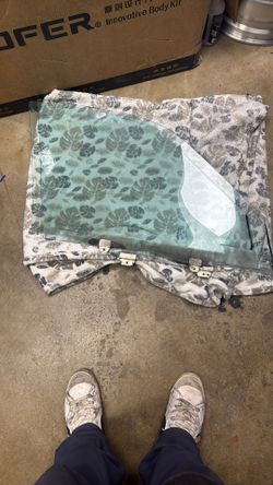 Ef Sedan Driver Glass