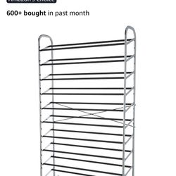 50 pair shoe rack from Amazon