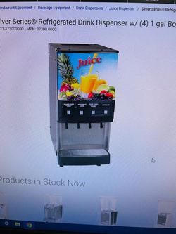 4 Flavor Juice Machine