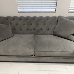 Grey Couch 