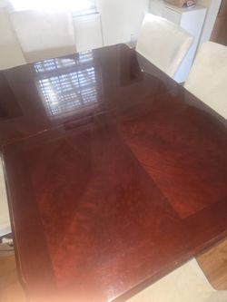 Cherry Wood Dining Table
