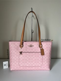 Coach Station Tote Bag In Signature Canvas