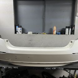 2018-2019-2020-2021-2022 HONDA ACCORD TOURING REAR BUMPER OEM USED