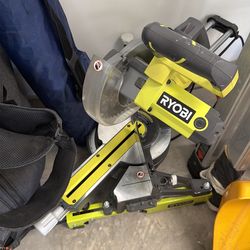 Ryobi miter saw