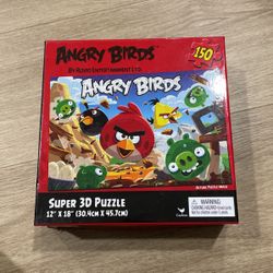 Angry birds 150 Puzzle 