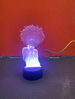 Anime Bedroom 3D LED Light
