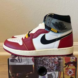 Brand New Jordan 1 Union size 14